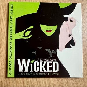 🧙🏼‍♀️wicked promo CD - broadway in chicago 🎭